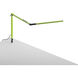 Z-Bar Mini 12.7 inch 5.00 watt Green Desk Lamp Portable Light, Through-Table Mount